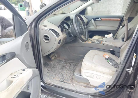 2009 Audi Q7 3.6 5 Passenger/3.6 Premium из США, поврежденный, VIN WA1AY74L59D014485